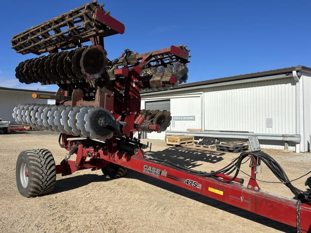 Image of Case IH 475 Speed Tiller equipment image 1