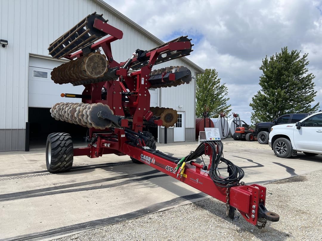 Image of Case IH 475 Speed Tiller Primary image