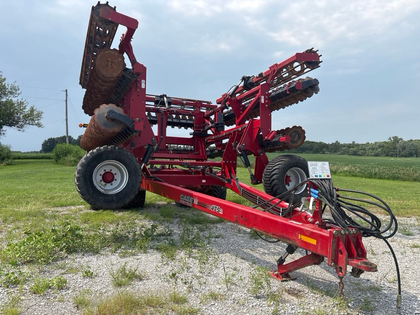 2020 Case IH 475 Speed Tiller Equipment Image0