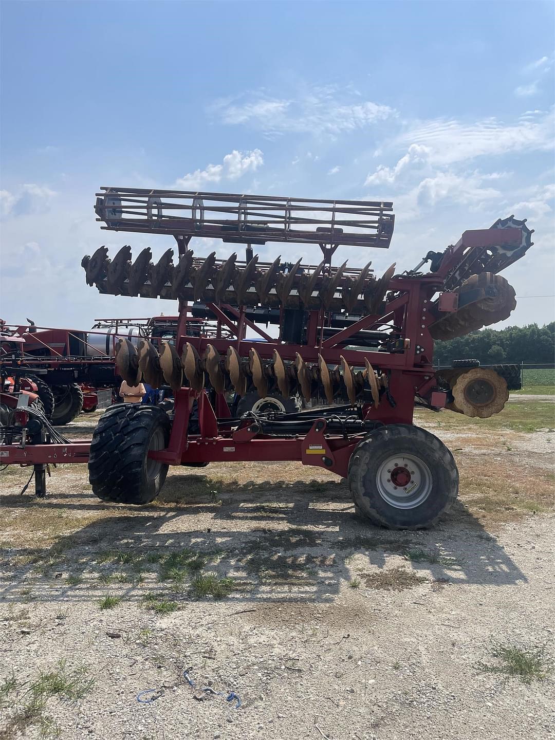 Image of Case IH 475 Speed Tiller Image 1