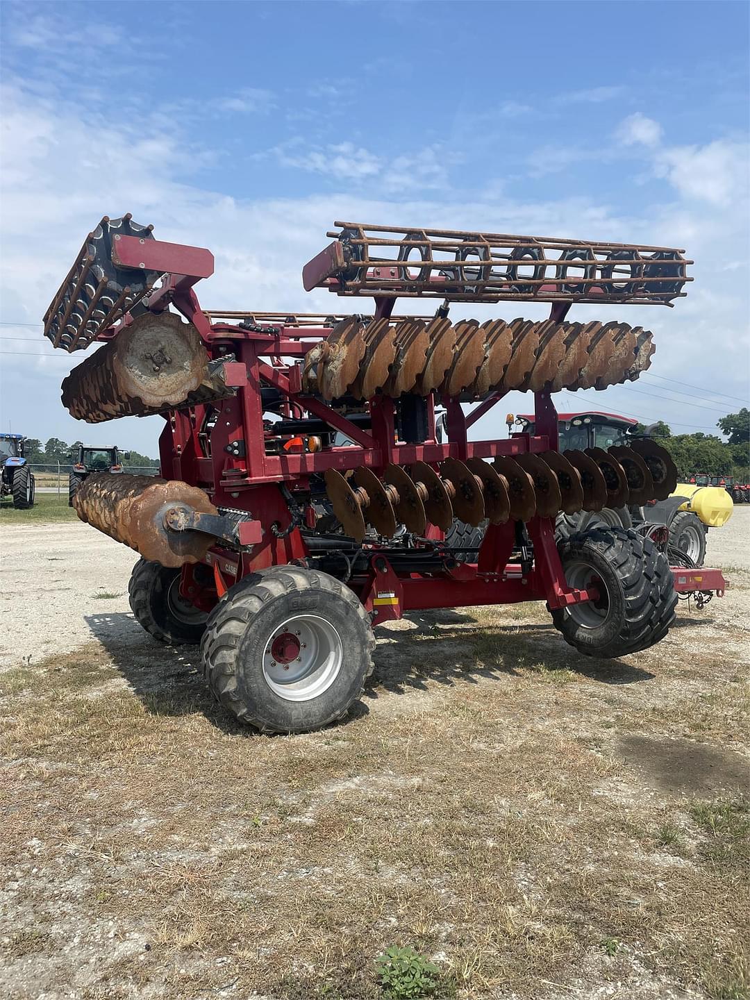 Image of Case IH 475 Speed Tiller Image 0