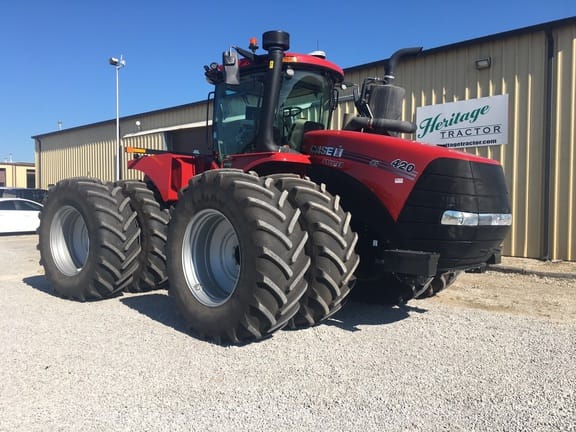 Main image Case IH Steiger 420