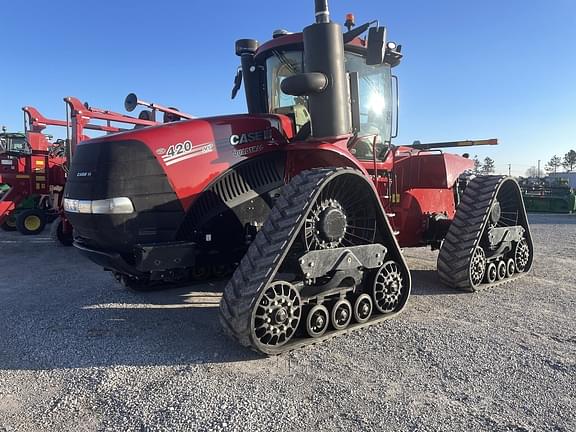 Image of Case IH Steiger 420 Rowtrac Primary image