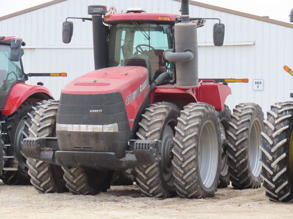 Main image Case IH Steiger 470
