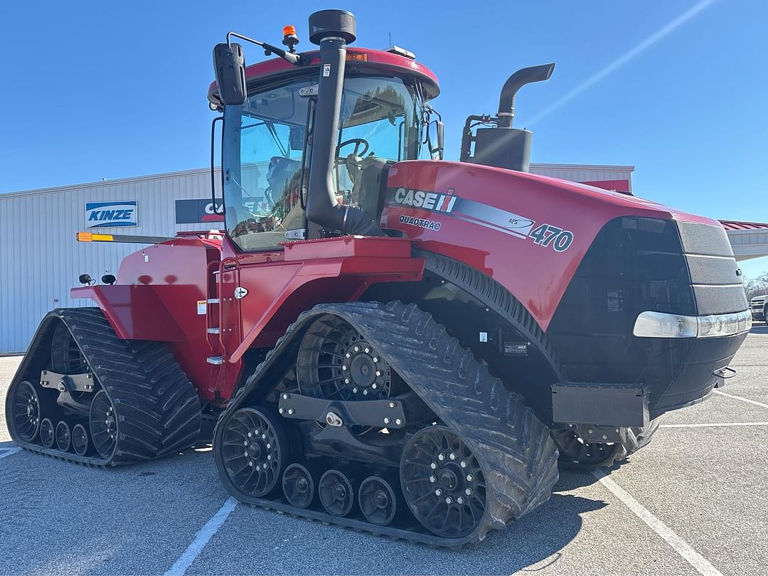 Image of Case IH Steiger 470 Quadtrac Primary image