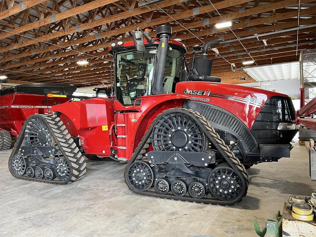 Image of Case IH Steiger 500 Quadtrac Primary image