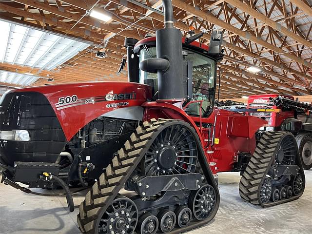 Image of Case IH Steiger 500 Quadtrac equipment image 3