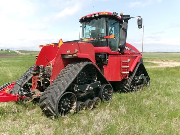 Image of Case IH Steiger 500 Quadtrac equipment image 1