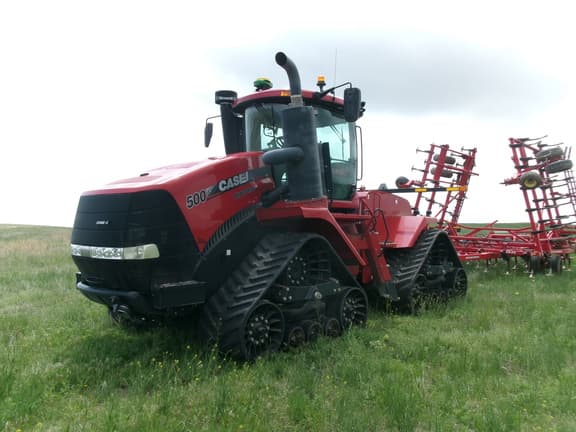 Image of Case IH Steiger 500 Quadtrac equipment image 2