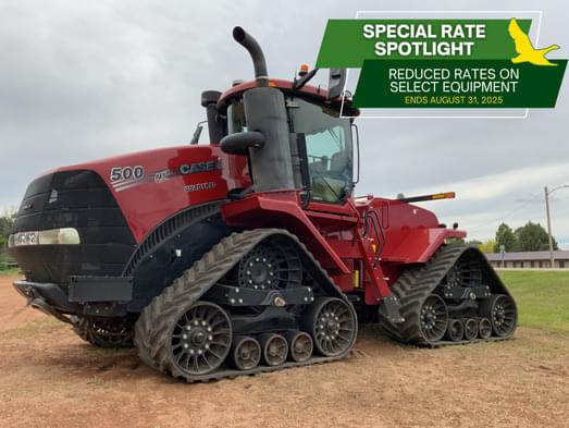 Image of Case IH Steiger 500 Quadtrac Primary image