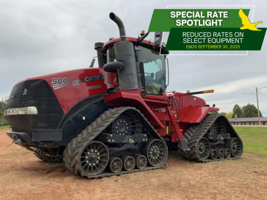 Image of Case IH Steiger 500 Quadtrac Primary image