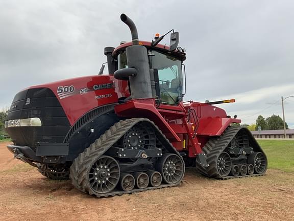 Image of Case IH Steiger 500 Quadtrac Primary image