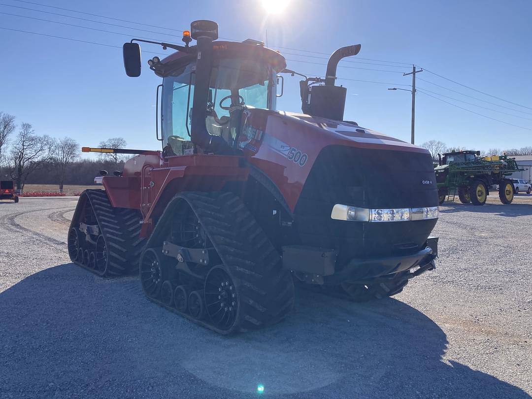 Image of Case IH Steiger 500 Quadtrac Primary image