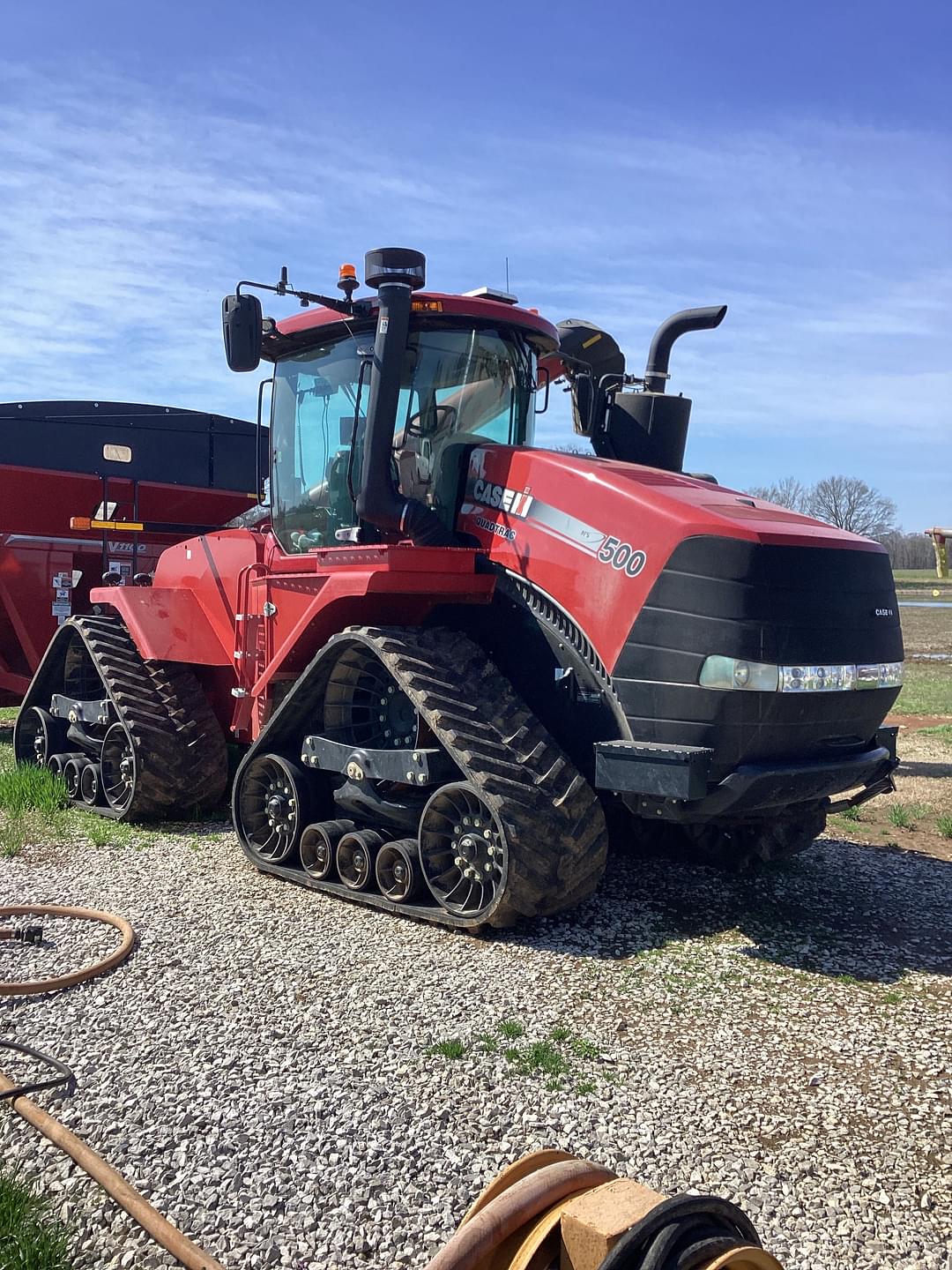 Image of Case IH Steiger 500 Quadtrac Primary image