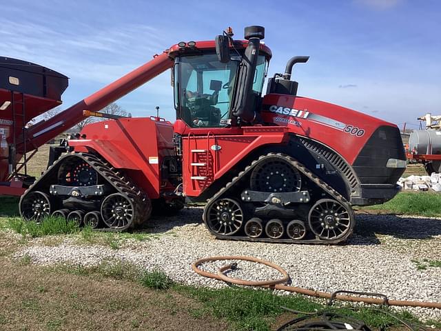 Image of Case IH Steiger 500 Quadtrac equipment image 1