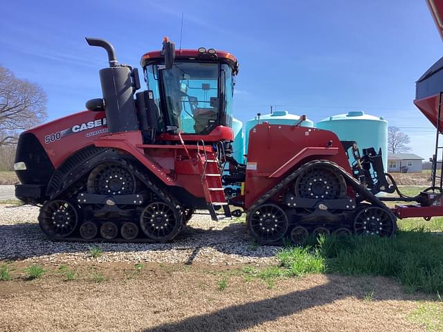 Image of Case IH Steiger 500 Quadtrac equipment image 4