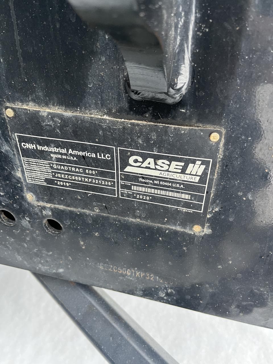 Image of Case IH Steiger 500 Quadtrac Image 1