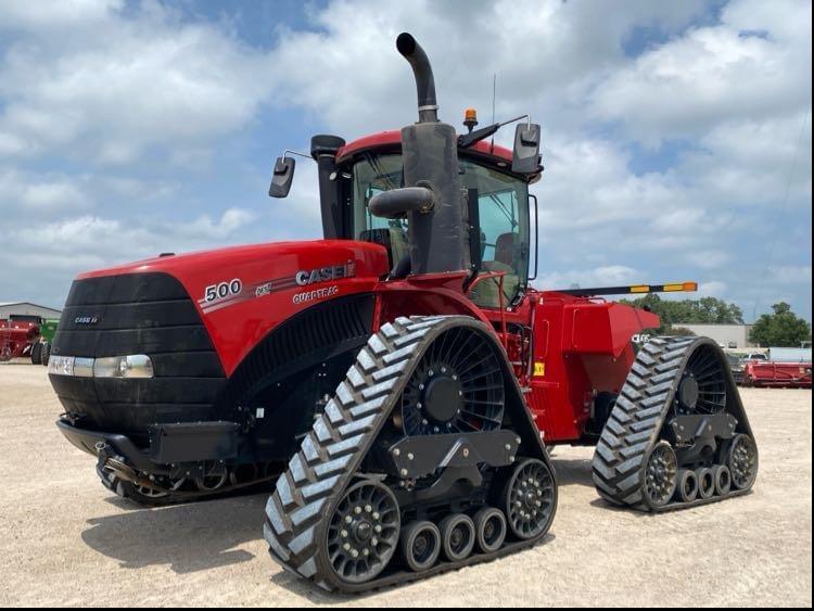Image of Case IH Steiger 500 Rowtrac Primary image