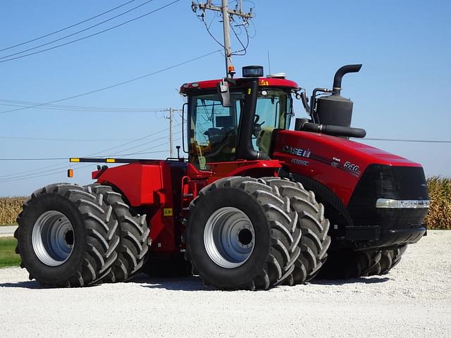 Image of Case IH Steiger 540 Quadtrac equipment image 4