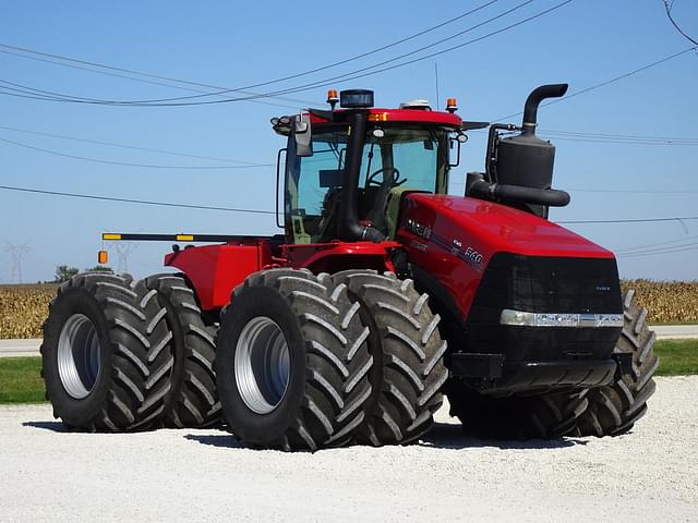 Image of Case IH Steiger 540 Quadtrac equipment image 1