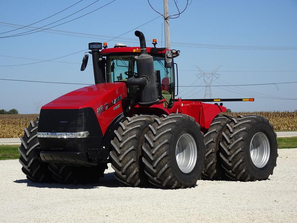 Image of Case IH Steiger 540 Quadtrac Primary image