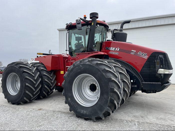 Image of Case IH Steiger 540 Quadtrac Primary image