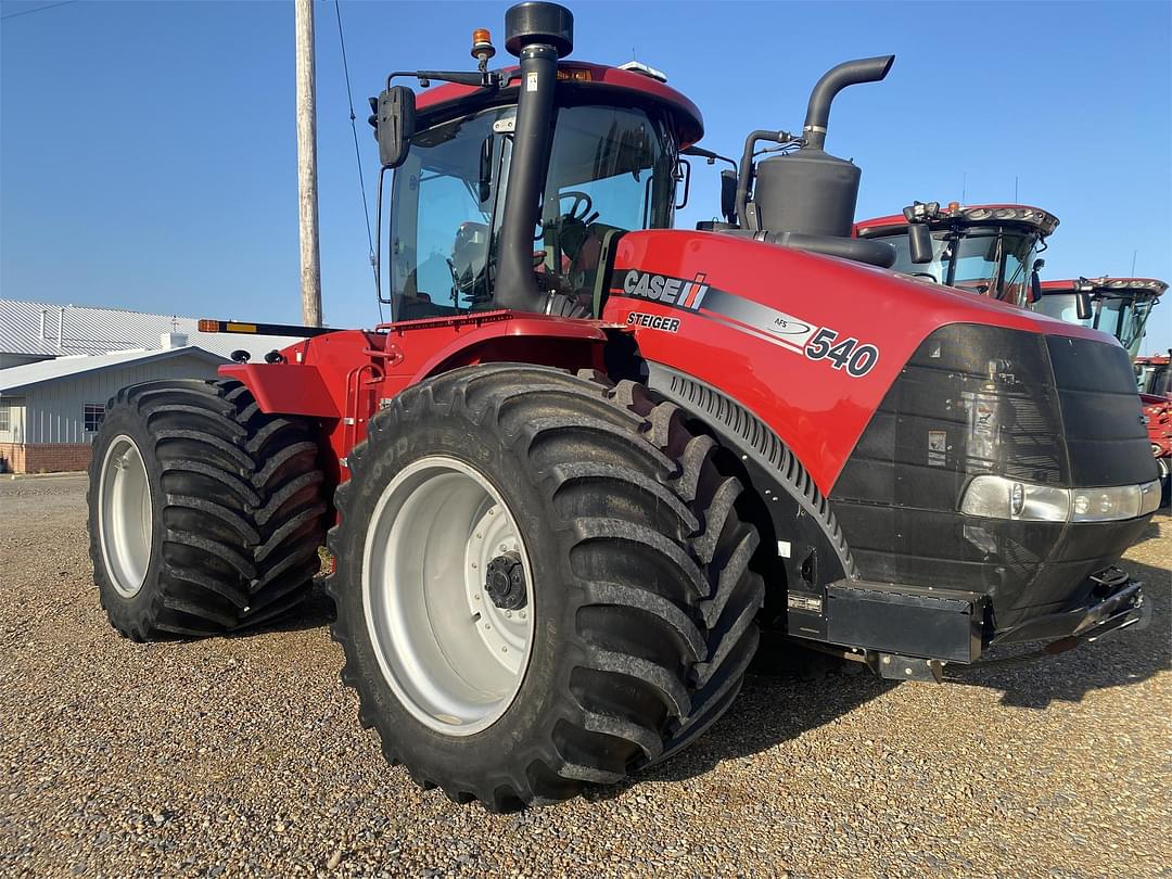 Image of Case IH Steiger 540 Primary image