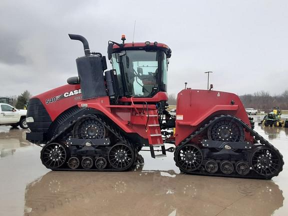 Image of Case IH Steiger 540 Quadtrac equipment image 1