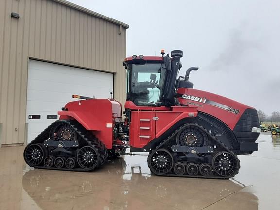 Image of Case IH Steiger 540 Quadtrac equipment image 2