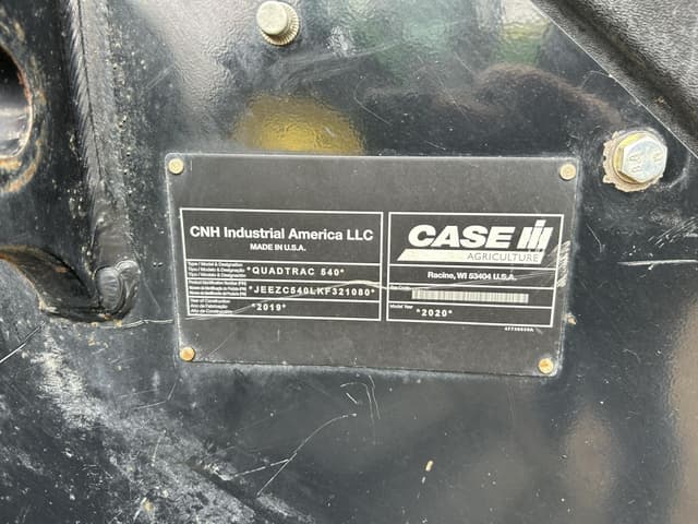 Image of Case IH Steiger 540 Quadtrac equipment image 4
