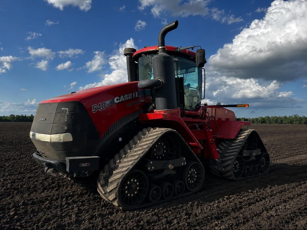 Image of Case IH Steiger 540 Quadtrac Primary Image
