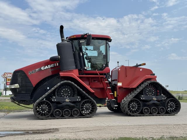 Image of Case IH Steiger 540 Quadtrac equipment image 2