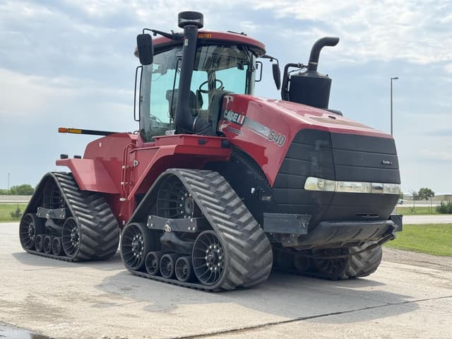 Image of Case IH Steiger 540 Quadtrac equipment image 4