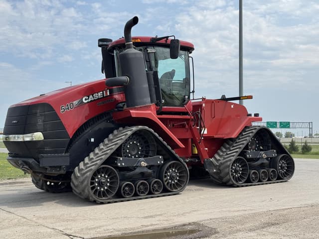 Image of Case IH Steiger 540 Quadtrac equipment image 1