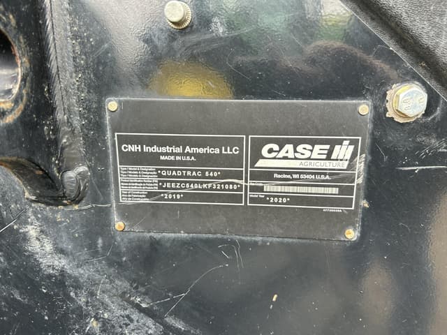 Image of Case IH Steiger 540 Quadtrac equipment image 4