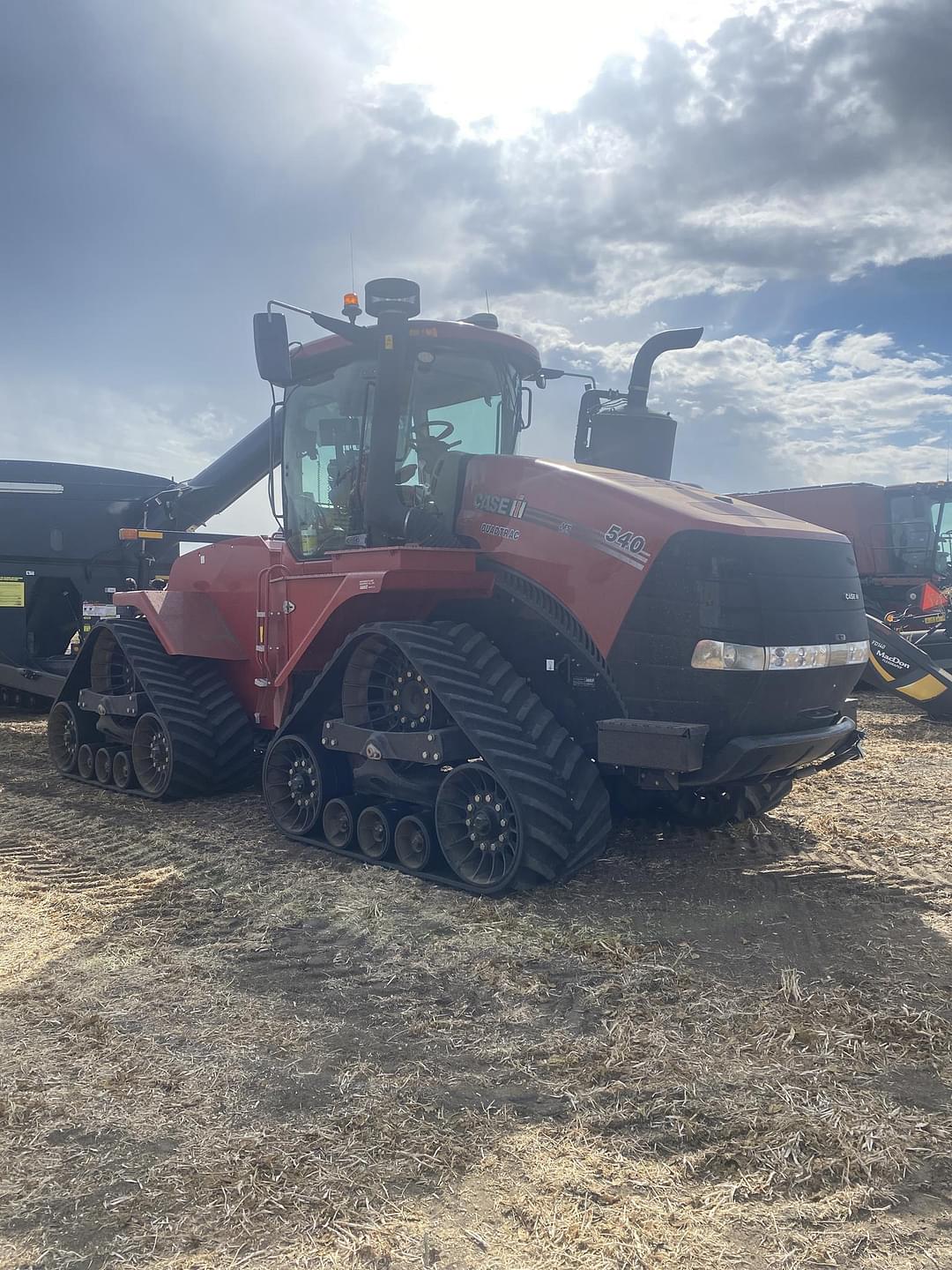 Image of Case IH Steiger 540 Quadtrac Primary image