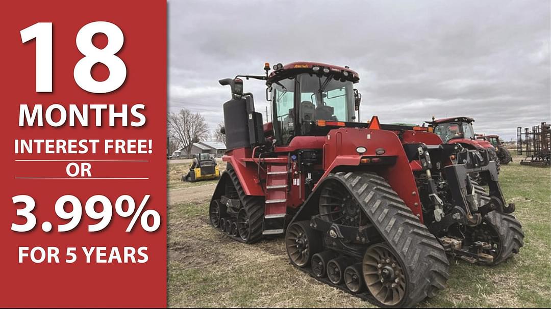 Image of Case IH Steiger 540 Quadtrac Primary image