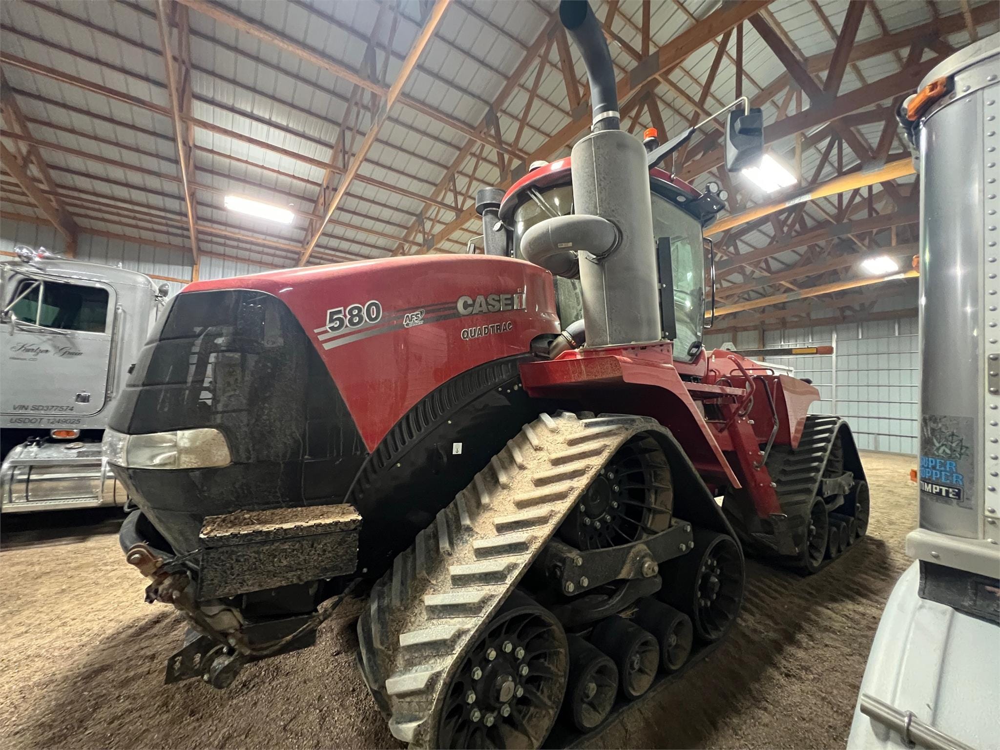 2020 Case IH Steiger 580 Equipment Image0