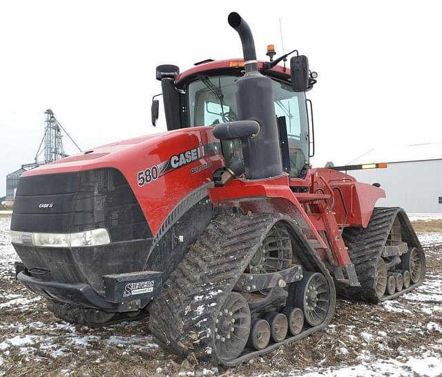 Image of Case IH Steiger 580 equipment image 4