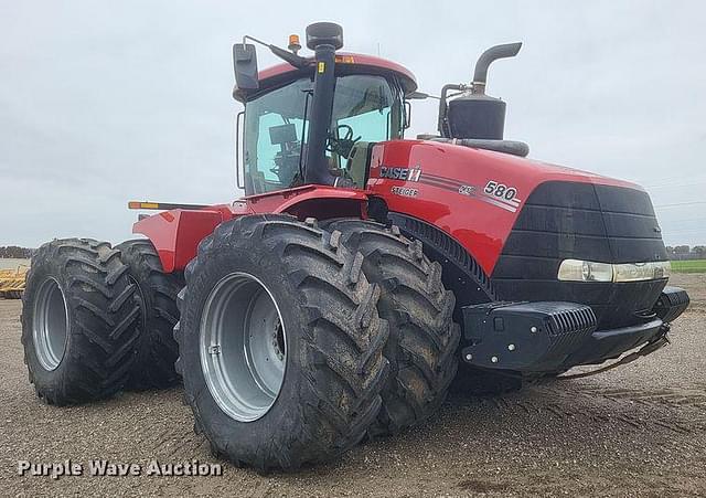 Image of Case IH Steiger 580 equipment image 2