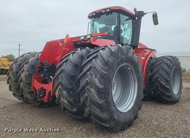 Image of Case IH Steiger 580 equipment image 4