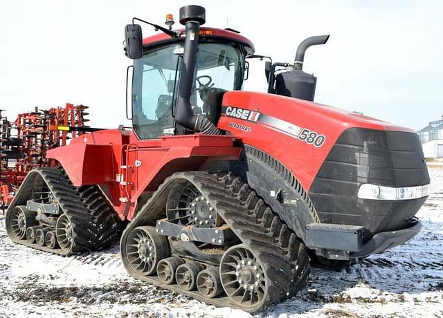 Image of Case IH Steiger 580 Quadtrac equipment image 1