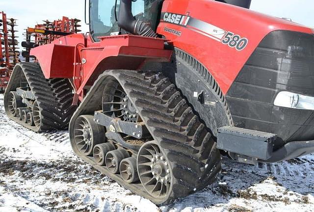 Image of Case IH Steiger 580 Quadtrac equipment image 3