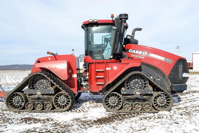 Image of Case IH Steiger 580 Quadtrac Primary image