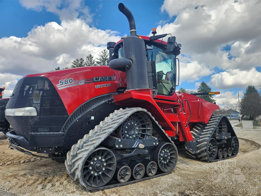 Image of Case IH Steiger 580 Quadtrac Primary image