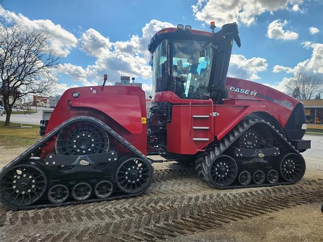 Image of Case IH Steiger 580 Quadtrac equipment image 4