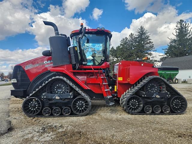 Image of Case IH Steiger 580 Quadtrac equipment image 2