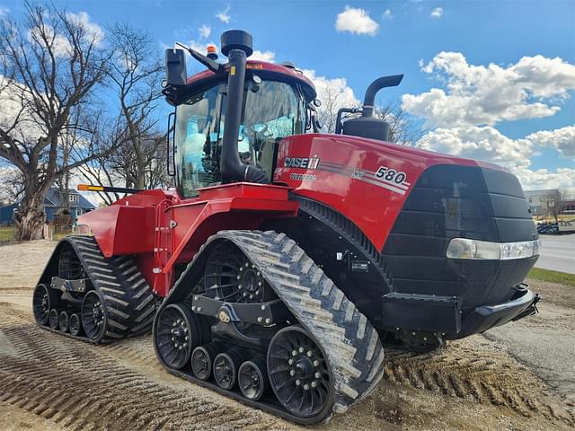 Image of Case IH Steiger 580 Quadtrac equipment image 1