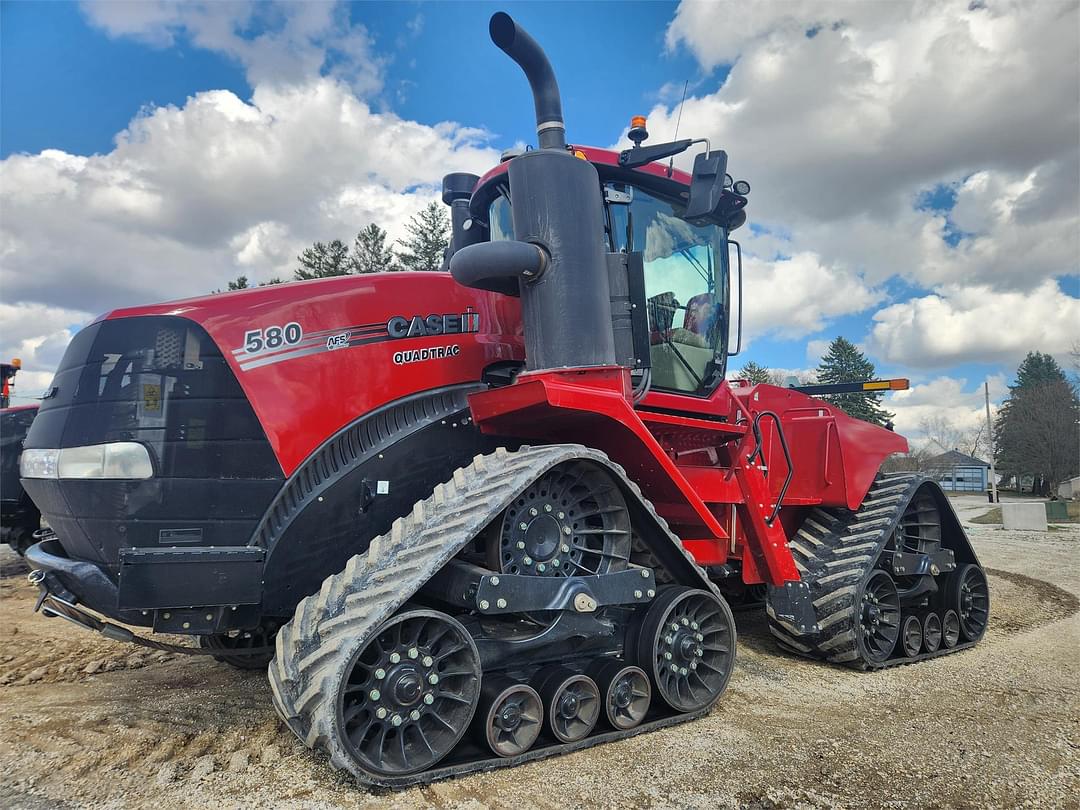 Image of Case IH Steiger 580 Quadtrac Primary image