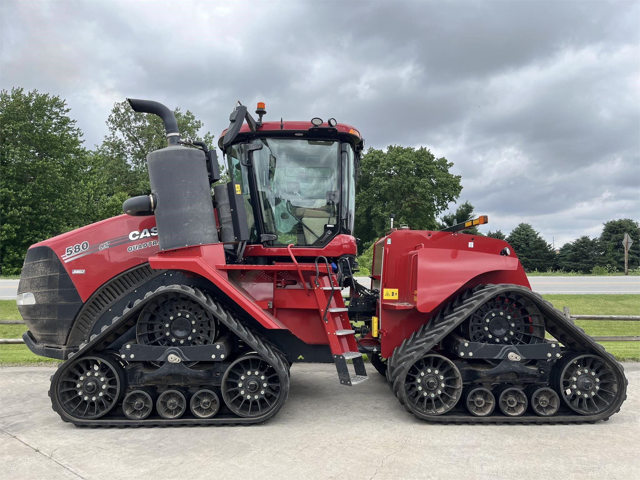 2020 Case IH Steiger 580 Quadtrac Equipment Image0